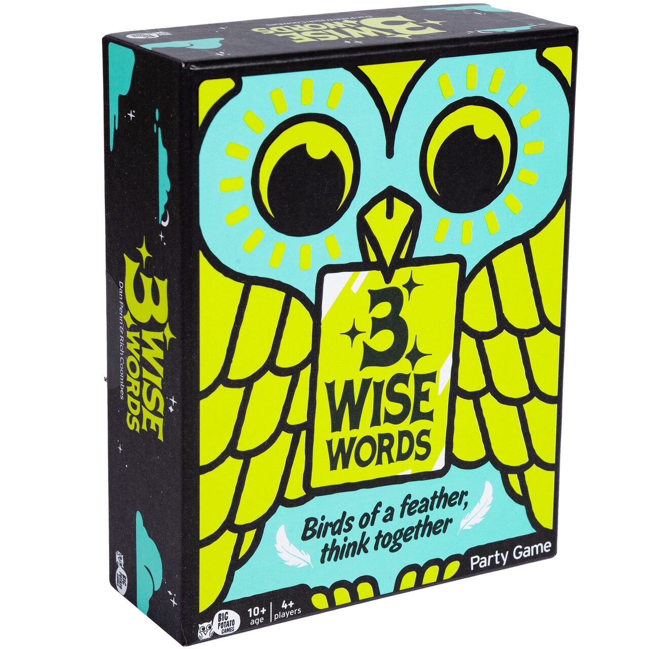 Big Potato Games: 3 Wise Words - Party Game Of Clue Giving & Guessing, Family Game, Ages 10+, 4+ Players